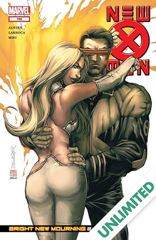 New X-Men (2001-2004) #156